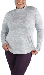 Spyder Tech Quarter Zip Top Shirt Ladies