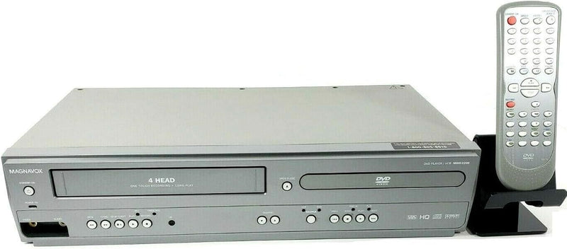 Magnavox MWD2206 DVD/VCR Combo Player — main product image