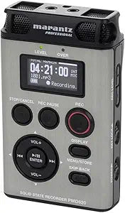 Marantz PMD620 Handheld SD MP3/WAV Recorder — main product image