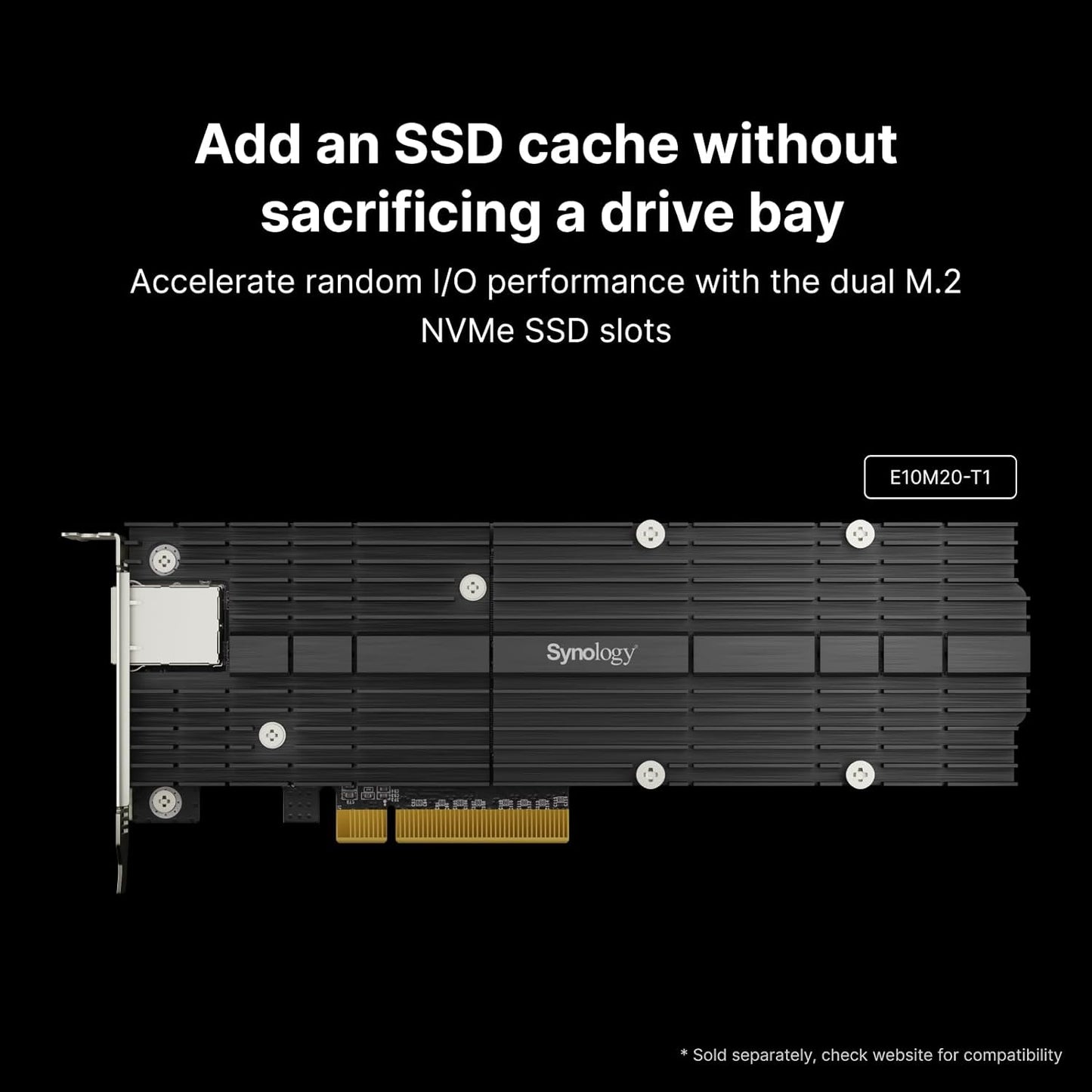 Synology HAT5310-20T 20TB 3.5" SATA Enterprise Hard Drive