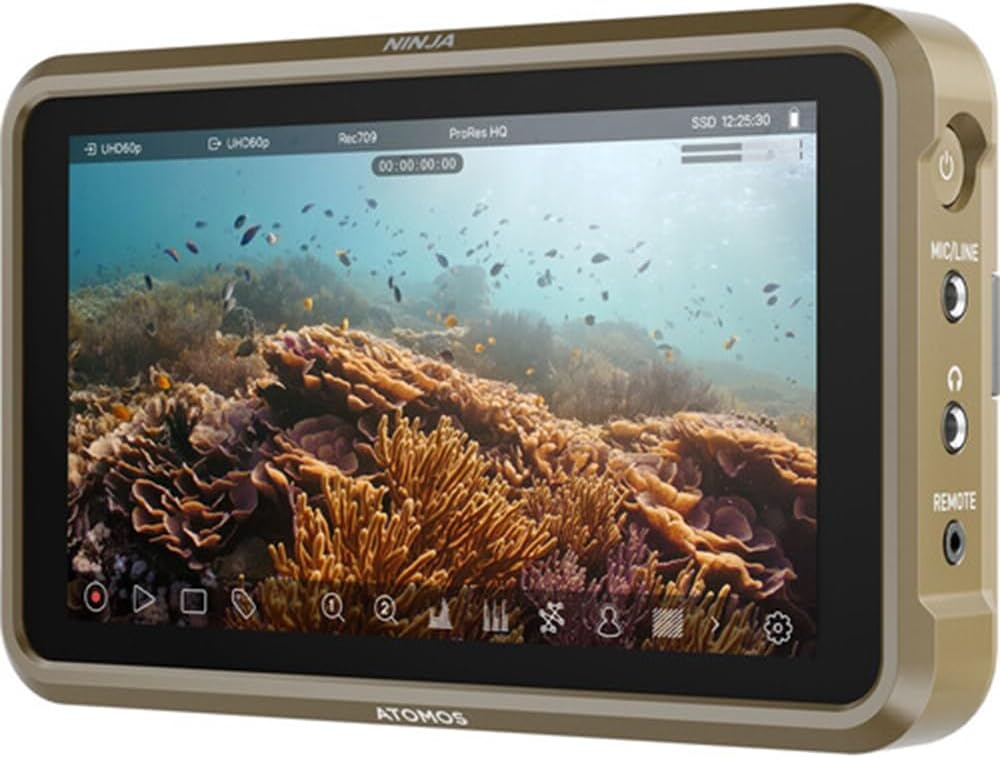Atomos ATOMNJAU01 Ninja Ultra 5.2" 4K HDMI Monitor Bundle