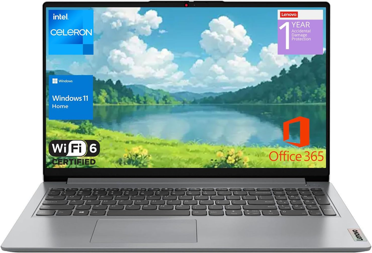 Lenovo IdeaPad 1 15IJL7 Celeron 20GB 1TB SSD Laptop