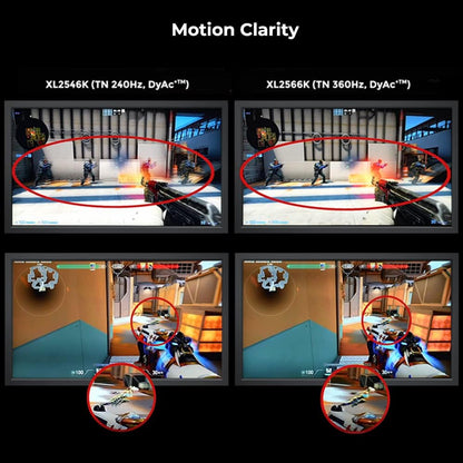 BenQ XL2566K Zowie 360Hz DyAc⁺ Gaming Monitor