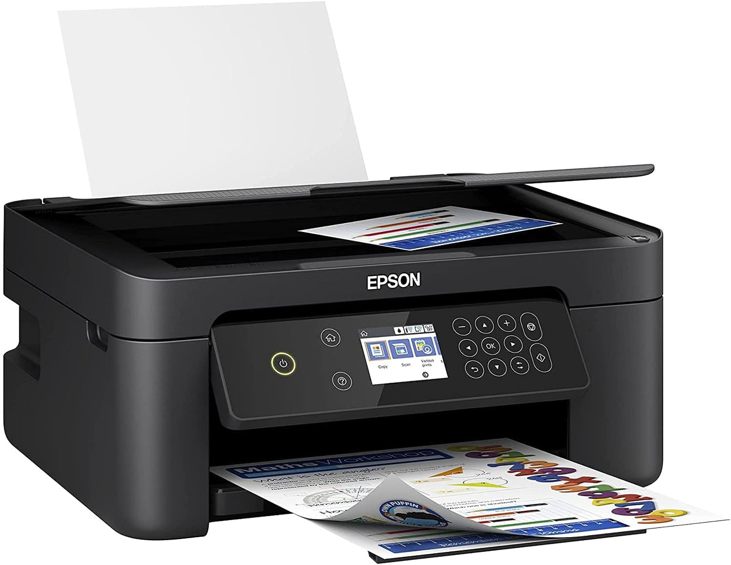 Epson XP-4105 Expression Home Wireless Small-in-One Printer (Refurbished)