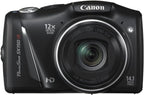 Canon 5664B001 PowerShot SX150 IS - 12x Zoom Digital Camera