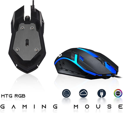 Dell Core i7 Gaming PC Bundle 27in Curved Monitor Renewed