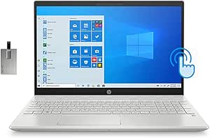HP 2020 15.6" Touchscreen Laptop i5 16GB 1TB HDD + 512GB SSD