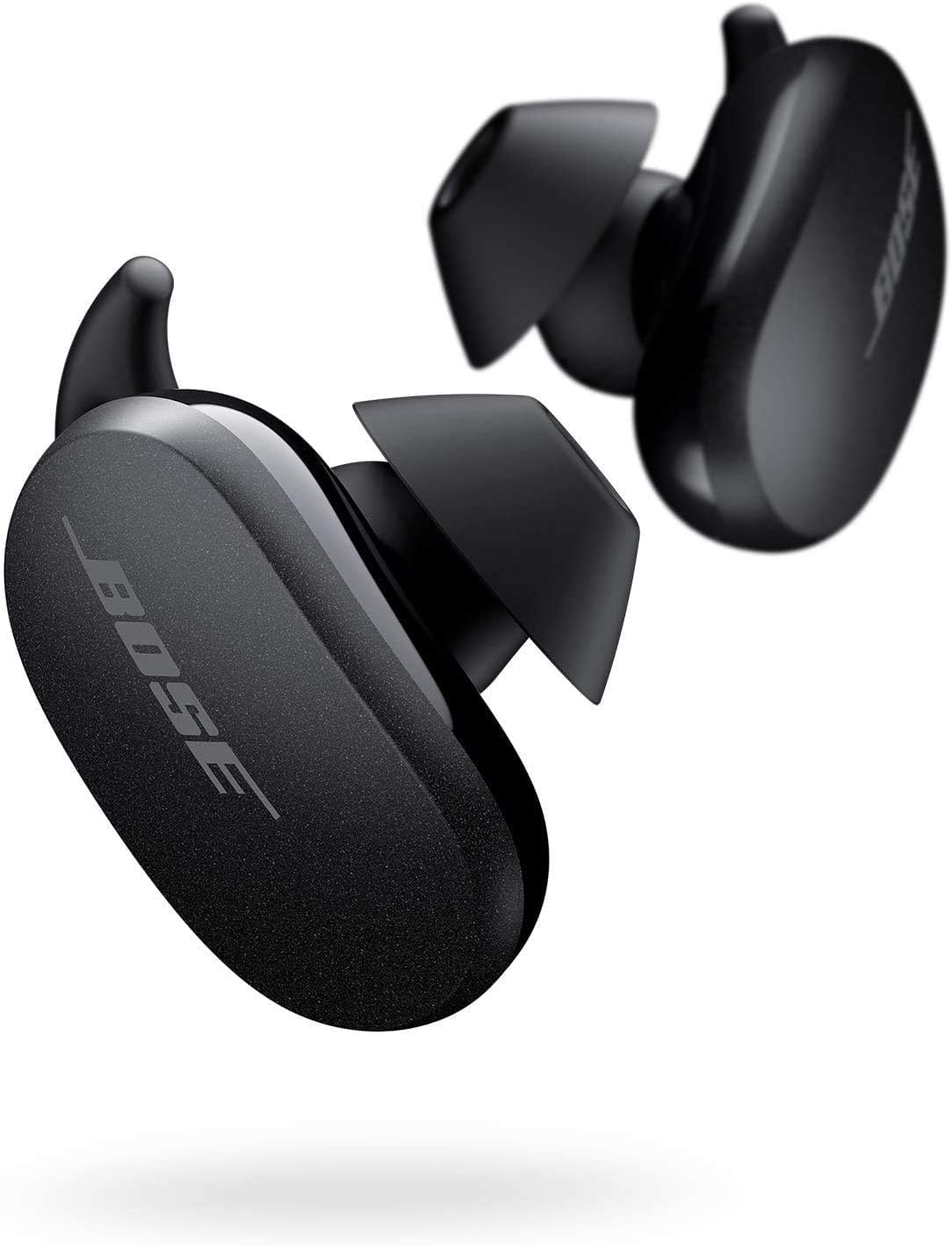 Bose 831262-0010-cr QuietComfort Triple Black Noise Cancelling Earbuds