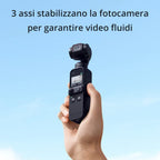DJI Pocket 2 Handheld Gimbal Stabilizer 4K Camera