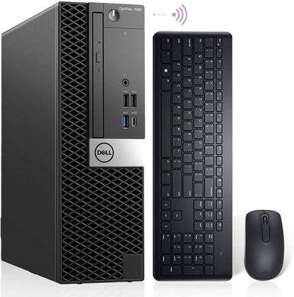 Dell OptiPlex 7060 i7-8700 32GB 1TB SSD Win 11 Pro (Renewed)