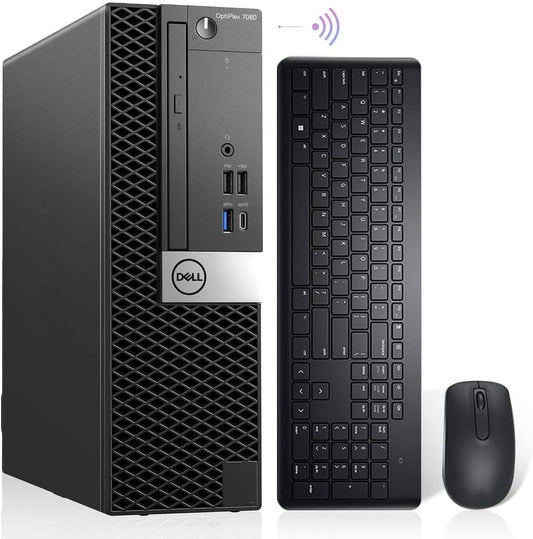 Dell OptiPlex 7060 i7-8700 32GB 1TB SSD Win 11 Pro (Renewed)
