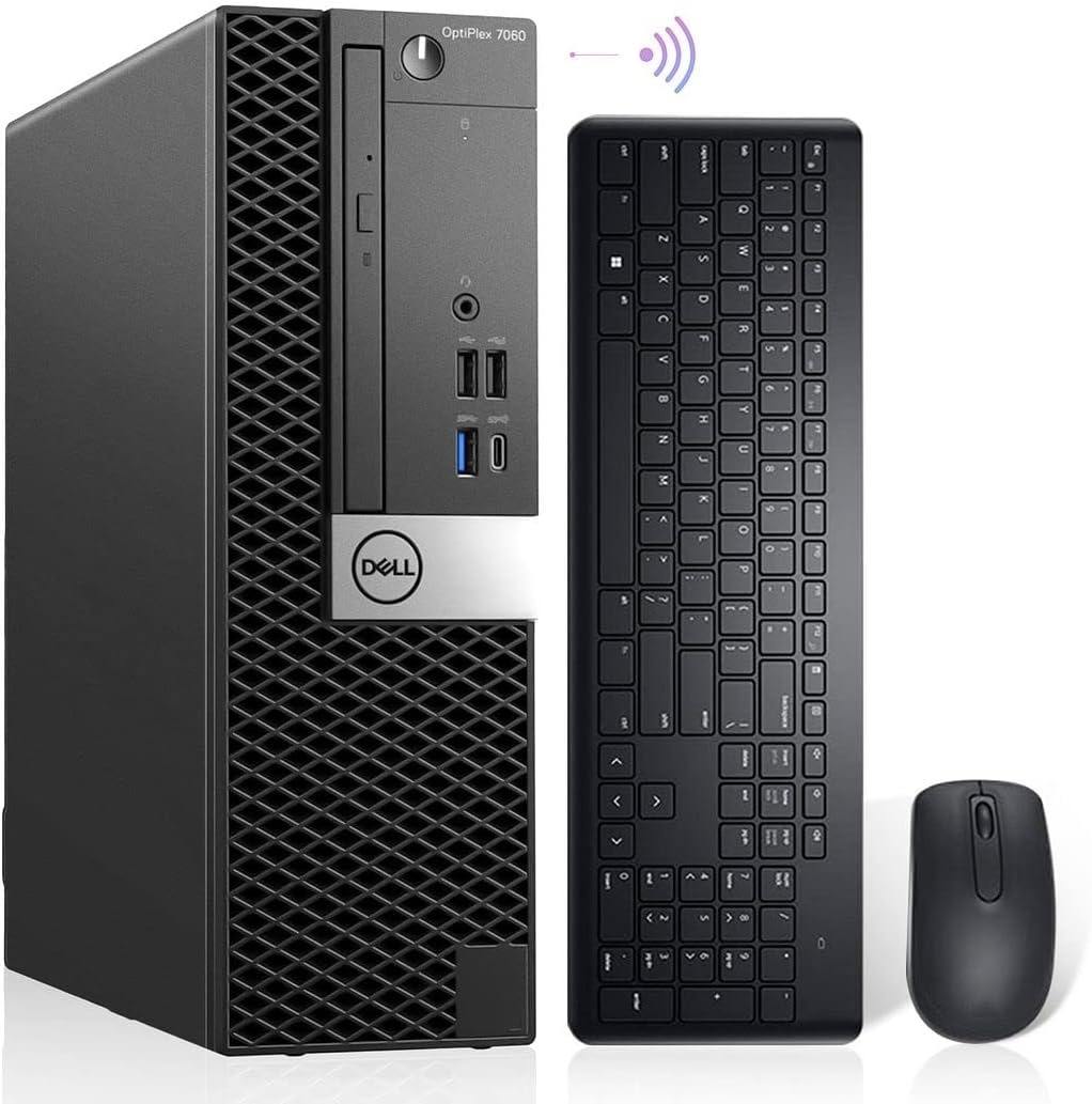 Dell OptiPlex 7060 SFF i5 Desktop WIFI