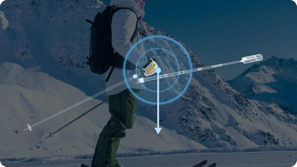 Insta360 CINSBAVQ-ALT4 Ski Pole Mount for Action Cameras