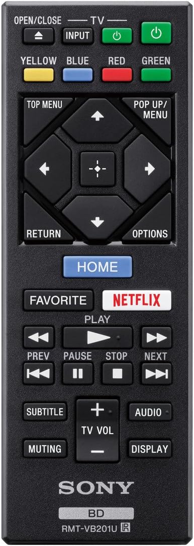 Sony UBPX700 4K Ultra HD Blu-Ray Player