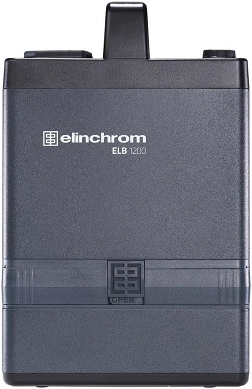 Elinchrom EL10305.1 ELB 1200 HS To Go Kit