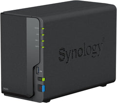 Synology DS223 DiskStation 2-Bay NAS