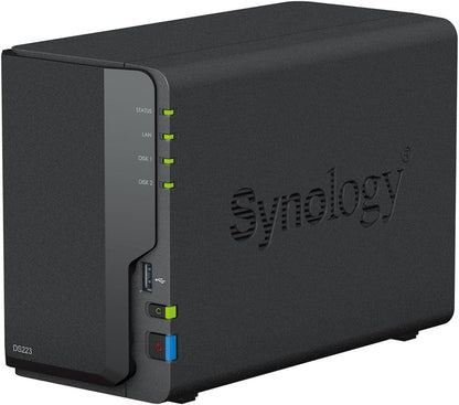 Synology DS223 DiskStation 2-Bay NAS