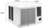 LG LW8021HRSM 8,000 BTU Heat & Cool Window AC - WiFi (Renewed)