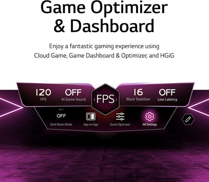 LG 65UQ7570PUJ 65-Inch 4K Smart TV AI Powered