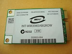 Lenovo 41N3008 Intel Pro/Wireless 3945ABG Mini-PCI Adapter — main product image