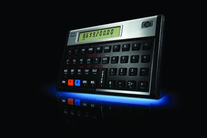 HP 12CP Financial Calculator: Business & Finance