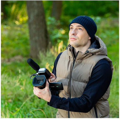 Panasonic HC-X2000 4K Pro Camcorder with SD Card & Case