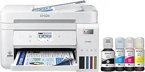 Epson EcoTank ET-4850 Wireless All-in-One Printer Supertank + Bonus Ink