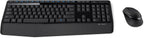 Logitech Keyboard and Mouse Set Wireless Combo