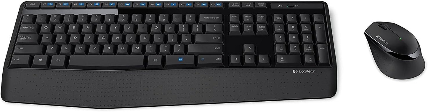 Logitech Keyboard and Mouse Set Wireless Combo