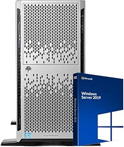 HP RVServer8D ProLiant ML350p G8 Tower Server Renewed — main product image
