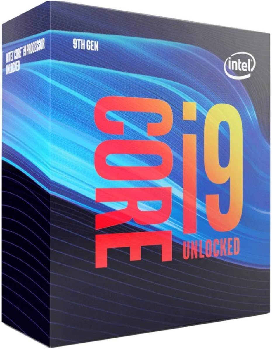 Intel BX80684I99900K Core i9-9900K 5.0 GHz LGA1151 Processor