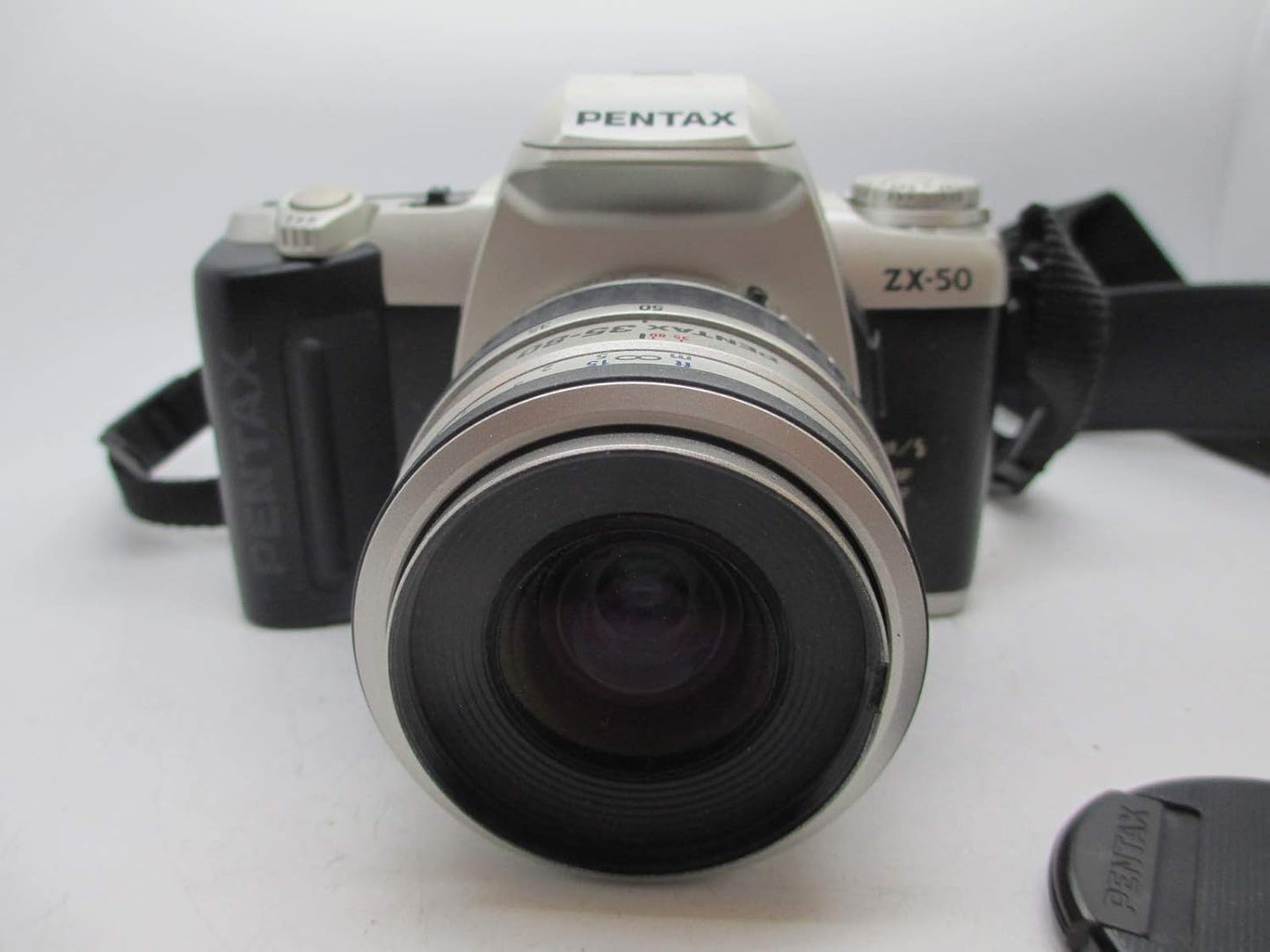 Pentax ZX-50 35mm SLR Film Camera PK Mount Renewed