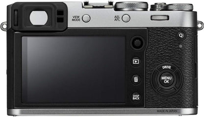 Fujifilm X100F - Silver 24.3 MP APS-C Digital Camera
