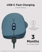 Lenovo Yoga Pro Mouse - Tidal Teal - Bluetooth