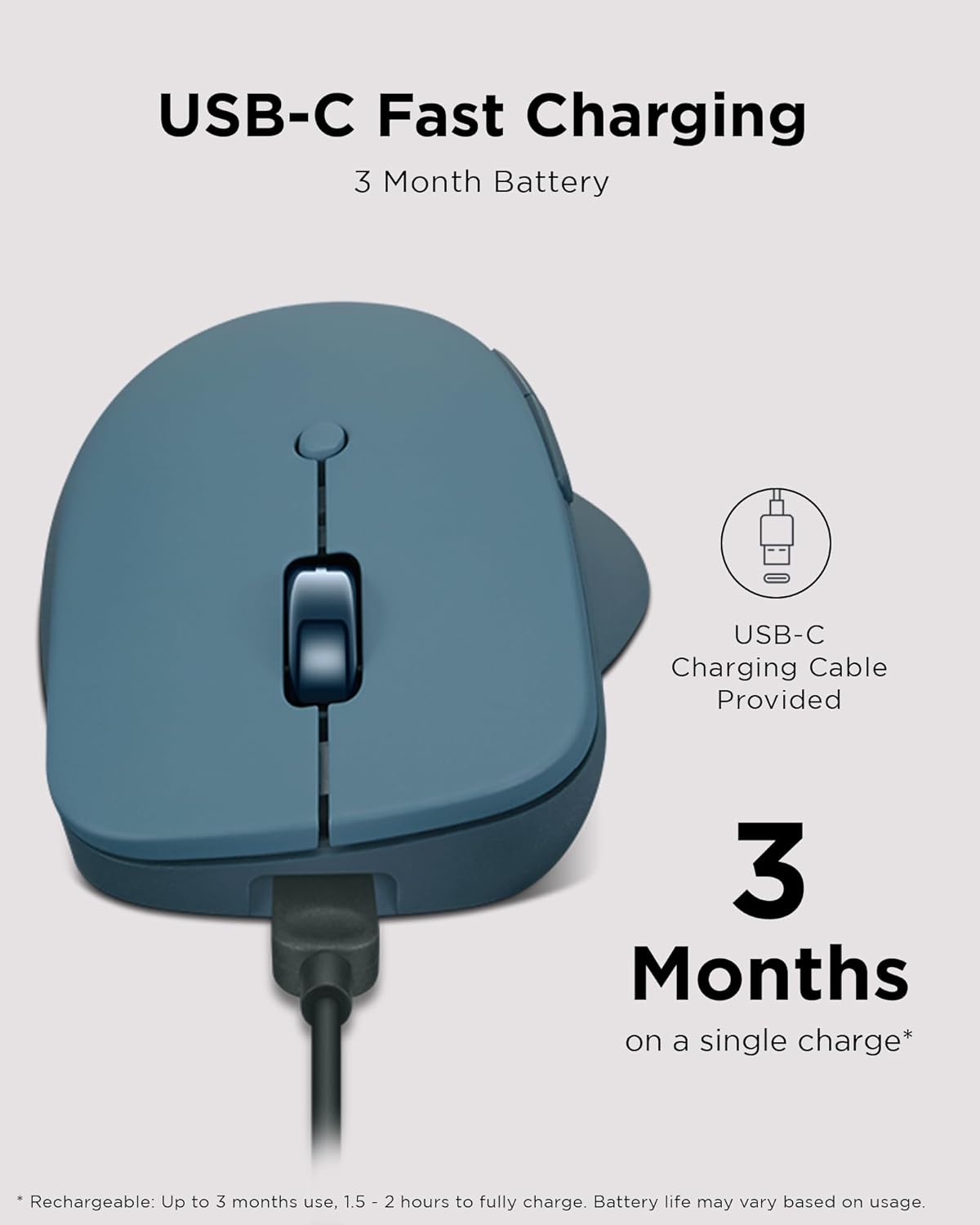 Lenovo Yoga Pro Mouse - Tidal Teal - Bluetooth