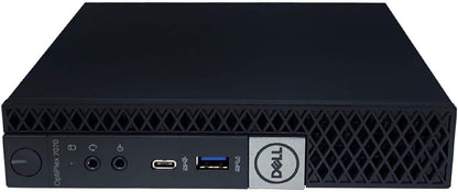 Dell Optiplex 7070 MFF i7-9700T 16GB 512GB SSD Win10 Pro