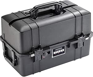 Pelican 1465 Air Black Case with Foam — main product image