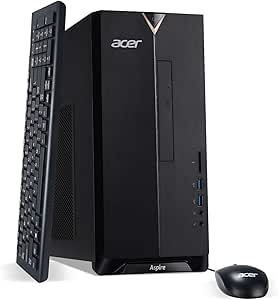 Acer Aspire TC-390-UA92 Desktop - Ryzen 5, 12GB RAM, 512GB SSD