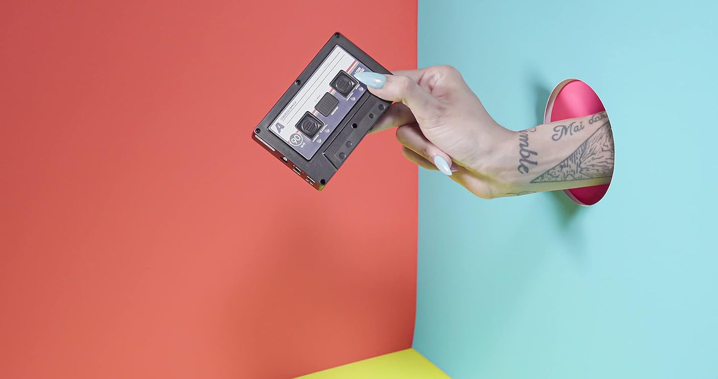 Reloop AMS-TAPE-2 Portable USB Mixtape Recorder