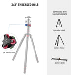 NEEWER LP64 Tripod Head Leveling Base Camera Leveler