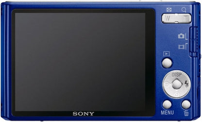 Sony W330 Blue 14.1MP Digital Camera with 4x Zoom