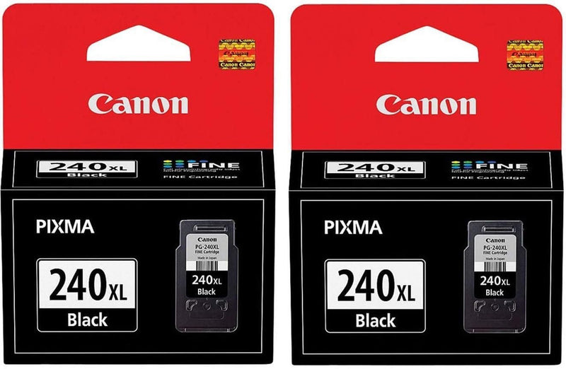 Canon 5206B001 PG-240XL Black Ink Cartridge 2-Pack — main product image