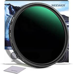 Neewer 10096728 67mm Variable ND Filter