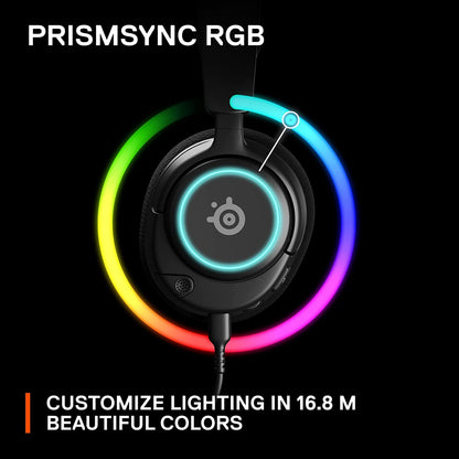 SteelSeries 61631 Arctis Nova 3 RGB Gaming Headset