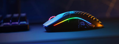 Glorious GLO-MS-OW-MB Model O Wireless Gaming Mouse