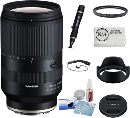 Tamron 18-300mm Sony E-Mount Lens Bundle
