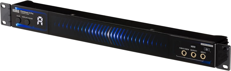 Korg PBXPRO Pitchblack X Pro Rackmount Guitar Tuner — main product image