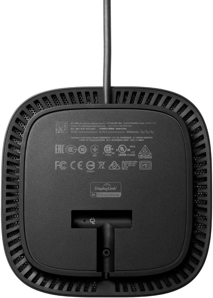 HP 5TW13AA#ABA USB-C/A Universal Dock G2 - USB-A and USB-C Compatibility