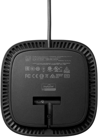 HP 5TW13AA#ABA USB-C/A Universal Dock G2 - USB-A and USB-C Compatibility