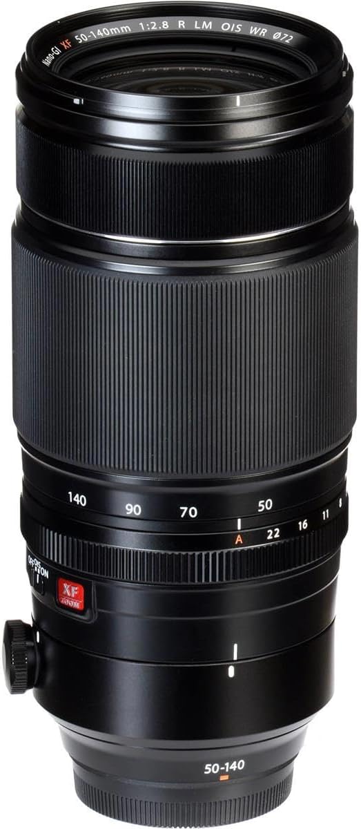 Fujifilm 50-140mm Lens F2.8 XF OIS WR Telephoto Zoom Bundle